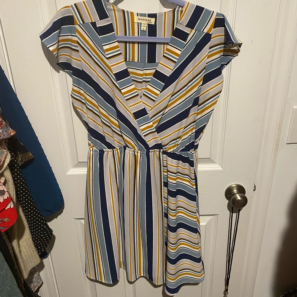Striped dress